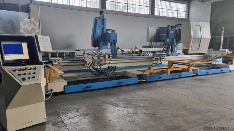 Centro de usinagem - MECAL MC 304 Atlas MECAL MC 304 Atlas