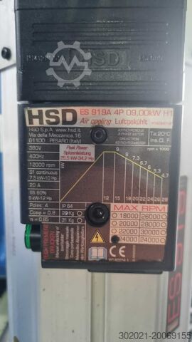 Apdirbimo centras - MECAL MC 304 Atlas MECAL MC 304 Atlas