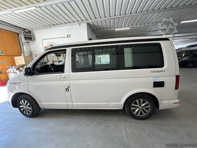 Kamper 2022 Volkswagen California Coast | Cambio automatico | Tetto a soffietto