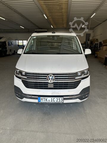 Kamper 2022 Volkswagen California Coast | Cambio automatico | Tetto a soffietto