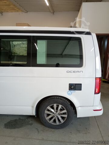 Kamper 2022 Volkswagen California Coast | Cambio automatico | Tetto a soffietto