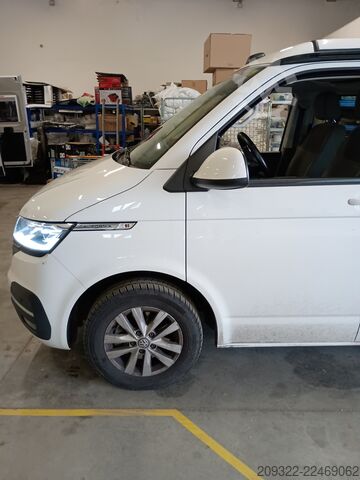Kamper 2022 Volkswagen California Coast | Cambio automatico | Tetto a soffietto