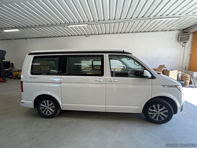 Kamper 2022 Volkswagen California Coast | Cambio automatico | Tetto a soffietto