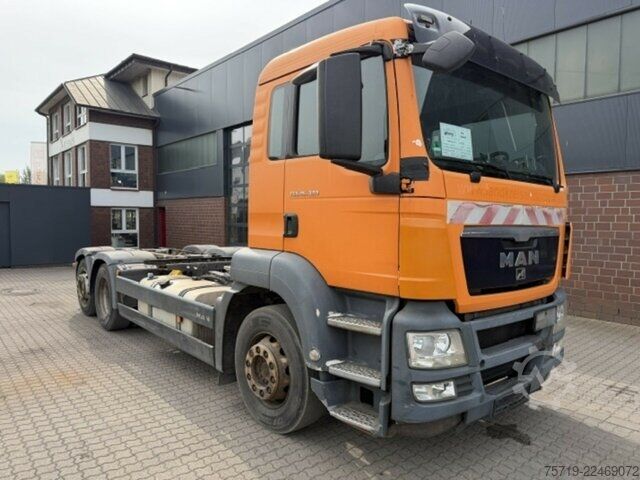 Kombijevsko vozilo MAN 26.320 6x2 TGS Chassi/PTO/Euro5
