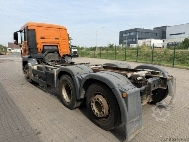 Kombijevsko vozilo MAN 26.320 6x2 TGS Chassi/PTO/Euro5