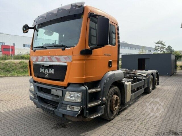 Kombijevsko vozilo MAN 26.320 6x2 TGS Chassi/PTO/Euro5