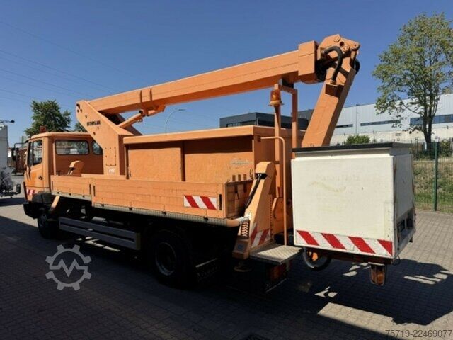 Kombijevsko vozilo Mercedes-Benz 814 4x2 Ruthmann Steiger 18,5m