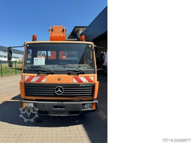 Kombijevsko vozilo Mercedes-Benz 814 4x2 Ruthmann Steiger 18,5m