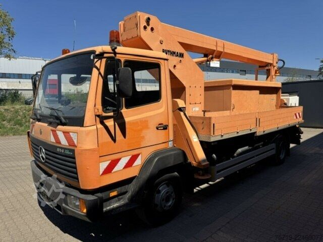 Kombijevsko vozilo Mercedes-Benz 814 4x2 Ruthmann Steiger 18,5m