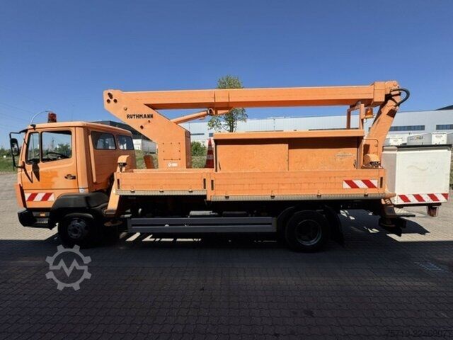 Kombijevsko vozilo Mercedes-Benz 814 4x2 Ruthmann Steiger 18,5m