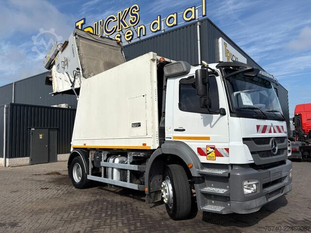 Vozilo za sakupljanje otpada Mercedes-Benz AXOR 1829 +FAUN VUILNIS WAGEN 14,5 m3 + PERFECT...