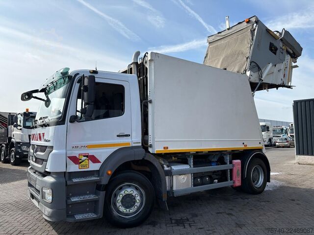 Vozilo za sakupljanje otpada Mercedes-Benz AXOR 1829 +FAUN VUILNIS WAGEN 14,5 m3 + PERFECT...