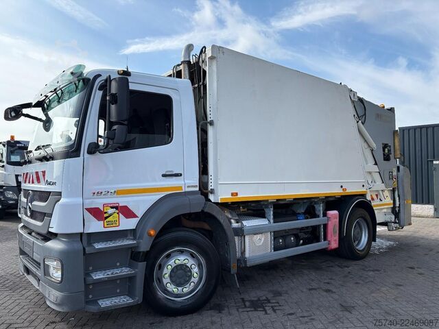 Vozilo za sakupljanje otpada Mercedes-Benz AXOR 1829 +FAUN VUILNIS WAGEN 14,5 m3 + PERFECT...