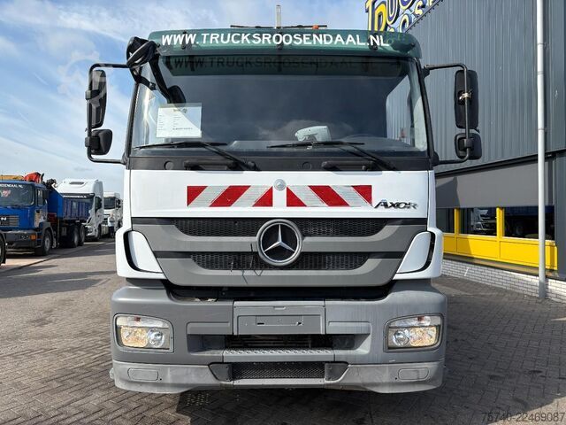 Vozilo za sakupljanje otpada Mercedes-Benz AXOR 1829 +FAUN VUILNIS WAGEN 14,5 m3 + PERFECT...