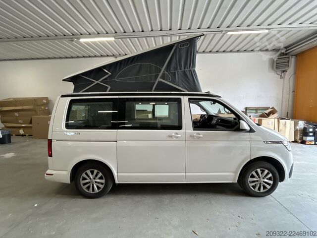 Autocaravana 2022 Volkswagen California Coast | Cambio automatico | Tetto a soffietto