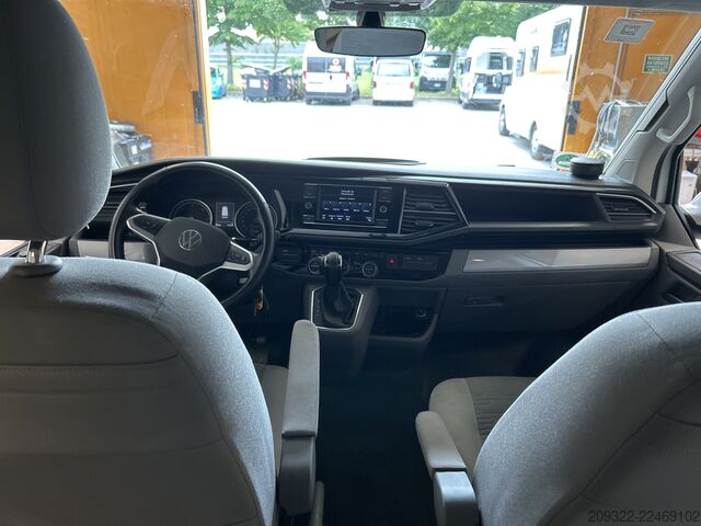Autocaravana 2022 Volkswagen California Coast | Cambio automatico | Tetto a soffietto