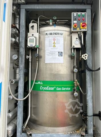 पूर्ण शरीर क्रायोजेनिक कक्ष Kriosystem KR-2010 M-MOBILNA