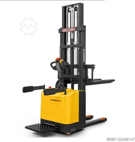Savaeigis elektrinis stiebinis krautuvas CORMAK Q15E30RO