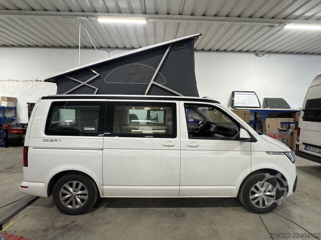 Kamper 2022 Volkswagen California Coast | Cambio automatico | Tetto a soffietto