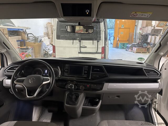 Kamper 2022 Volkswagen California Coast | Cambio automatico | Tetto a soffietto
