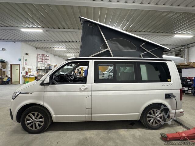 Kamper 2022 Volkswagen California Coast | Cambio automatico | Tetto a soffietto