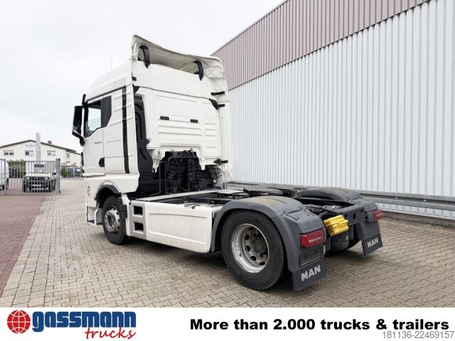 Njësi standarde të tërheqjes MAN TGX 18.470 4x2 BLS, Intarder, Navi, Standklima