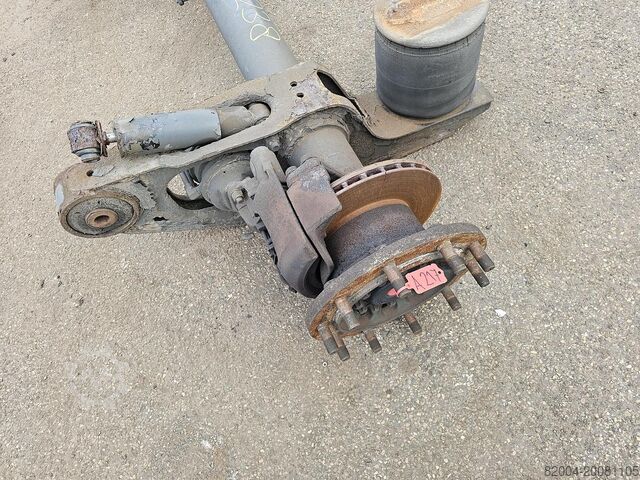 Axle SAF TRAILER AXLE | SINGLE TIRES| DISC.