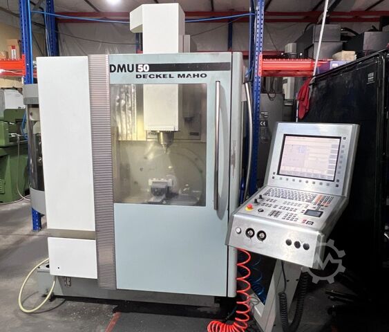 5-axis machining centre DMG DMU 50