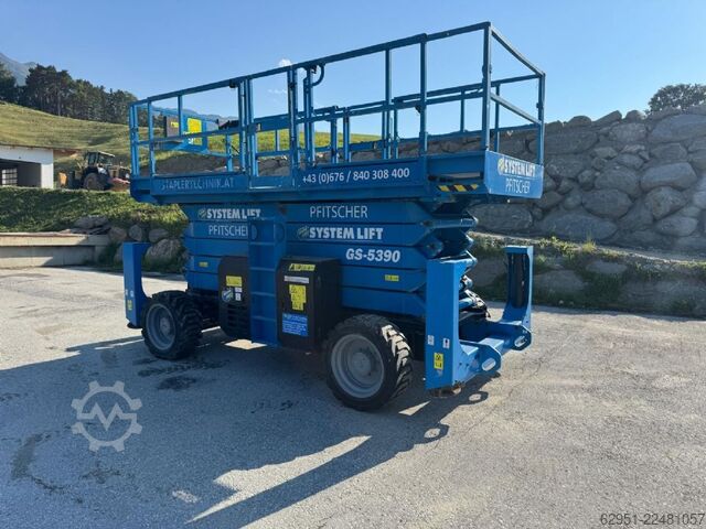 Scherenarbeitsbühne Genie GS 5390 RT