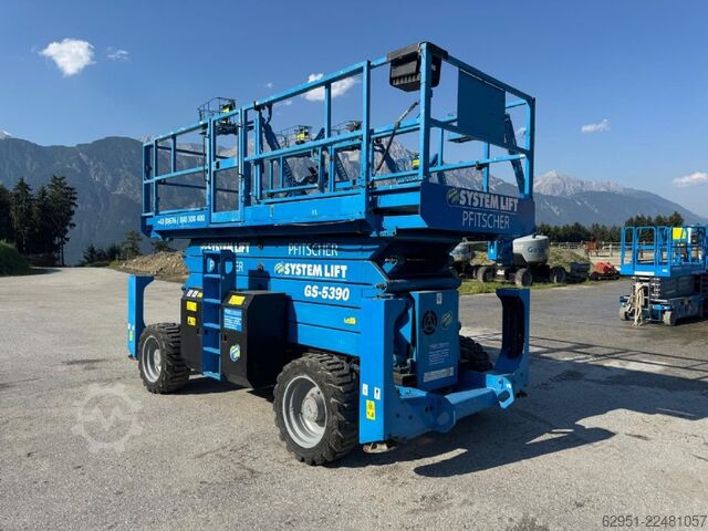Scherenarbeitsbühne Genie GS 5390 RT
