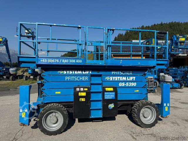 Scherenarbeitsbühne Genie GS 5390 RT
