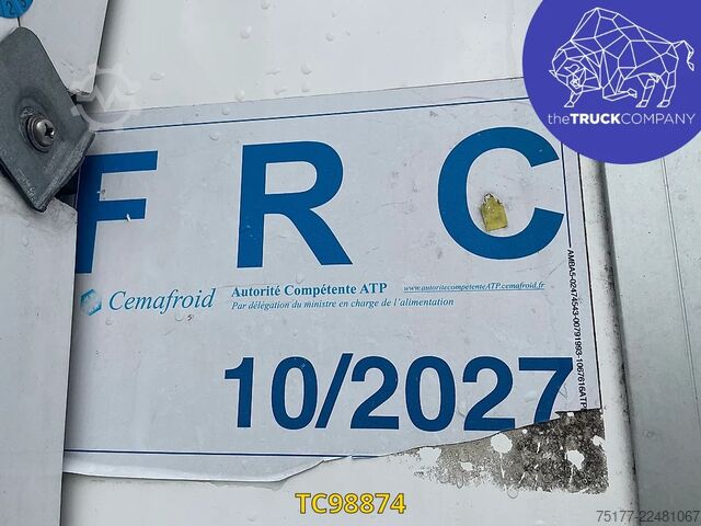 Renault Trafic 145.32 ตู้เย็นรถบรรทุก Renault Trafic 145.32 frigo