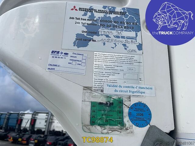 Renault Trafic 145.32 ตู้เย็นรถบรรทุก Renault Trafic 145.32 frigo