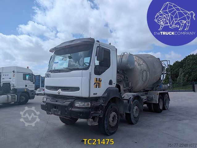 มิกเซอร์ Renault Kerax 420