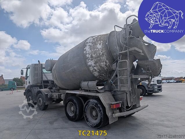 มิกเซอร์ Renault Kerax 420