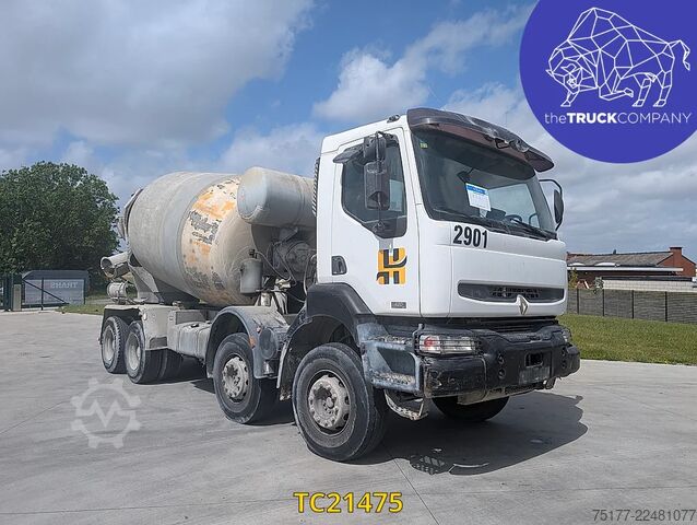 มิกเซอร์ Renault Kerax 420