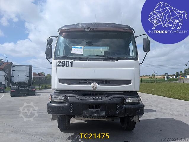 มิกเซอร์ Renault Kerax 420