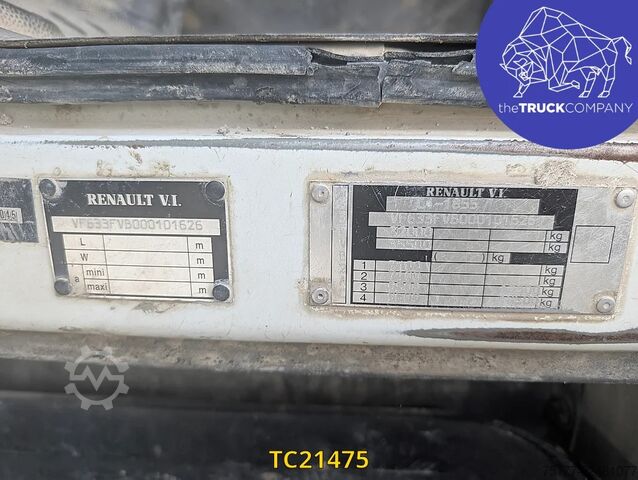 มิกเซอร์ Renault Kerax 420