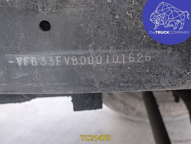 มิกเซอร์ Renault Kerax 420