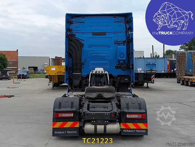 SZM มาตรฐาน Renault T 520