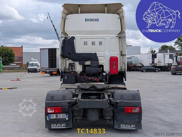SZM มาตรฐาน DAF 85 CF
