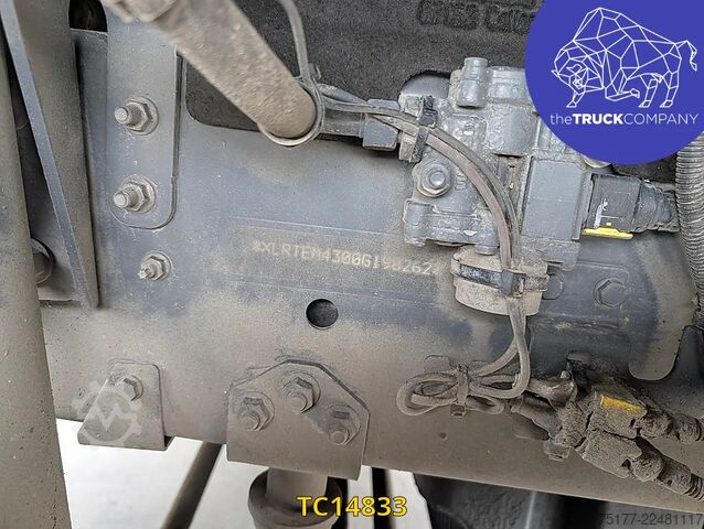 SZM มาตรฐาน DAF 85 CF