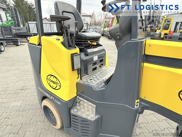 رافعة شوكية للممرات الضيقة Combilift AISLE MASTER 15E TRIPLEX 5250 FREE-LIFT