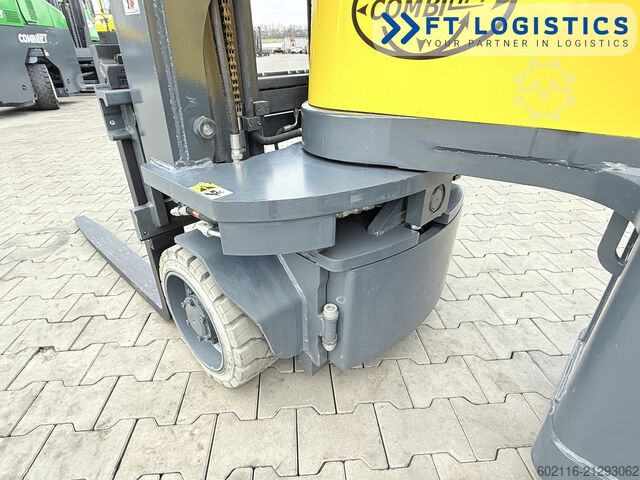 رافعة شوكية للممرات الضيقة Combilift AISLE MASTER 15E TRIPLEX 5250 FREE-LIFT