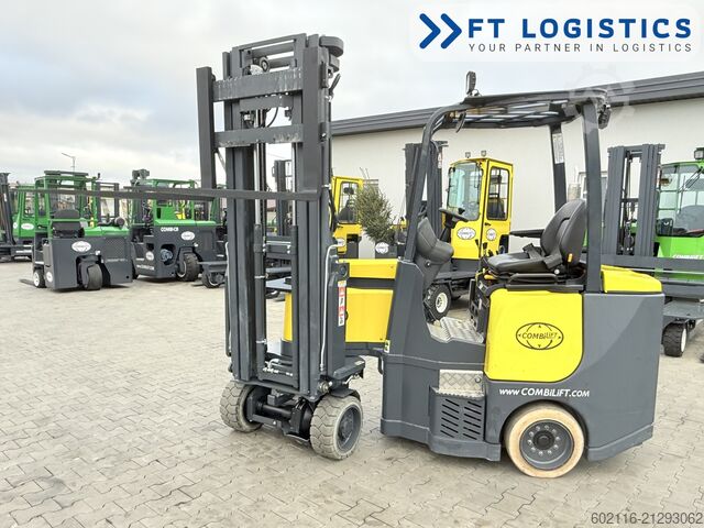 رافعة شوكية للممرات الضيقة Combilift AISLE MASTER 15E TRIPLEX 5250 FREE-LIFT