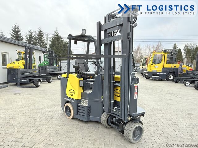 رافعة شوكية للممرات الضيقة Combilift AISLE MASTER 15E TRIPLEX 5250 FREE-LIFT