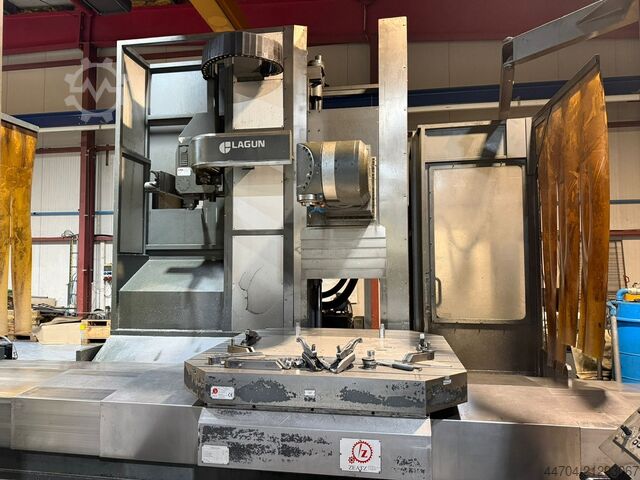 Bed type milling machine Lagun Goratu GTM 3