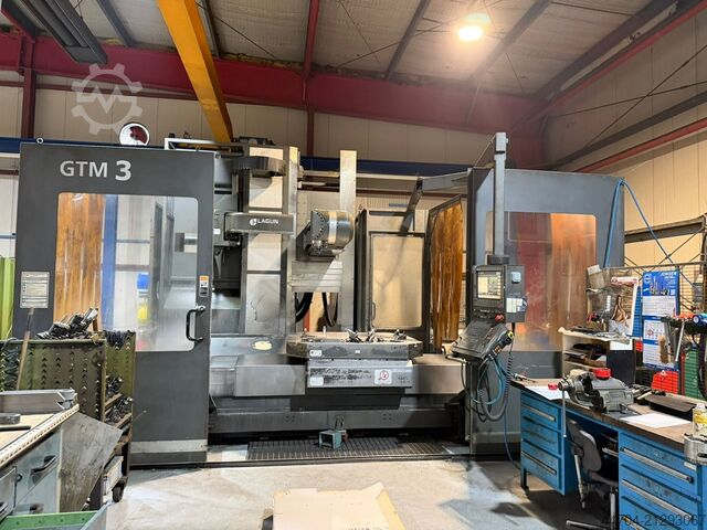 Bed type milling machine Lagun Goratu GTM 3