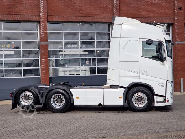 Standard-SZM Volvo FH 13.540 Globetrotter 6x2 - Retarder - I parkc...
