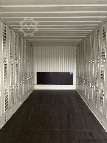 هيكل قابل للتبديل مع بناء صندوقي Krone BDF Wechselkoffer Stahl Türen 2015